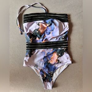 EVERYTHING MUST GO‼️ One Piece with Mesh Cut Outs